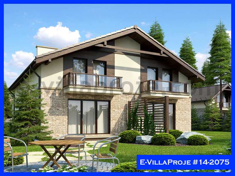 Ev Villa Proje #14 - 2075