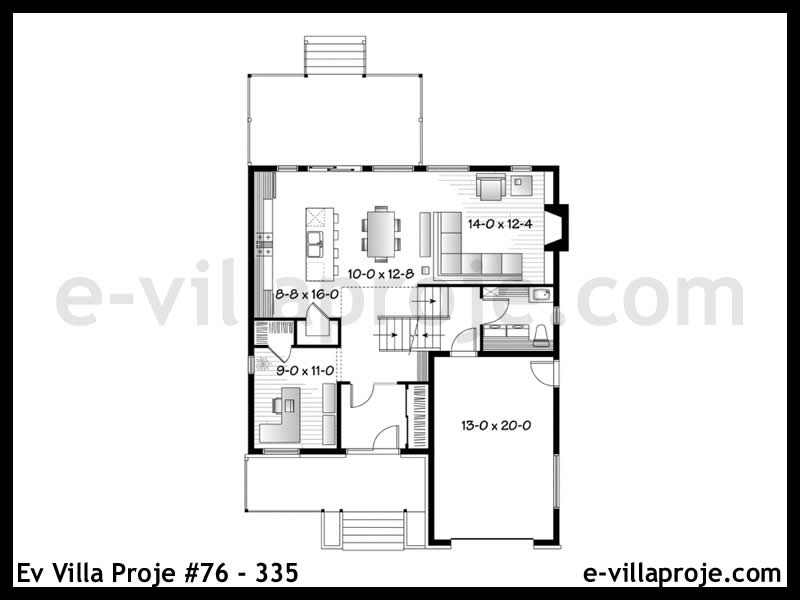 Ev Villa Proje #76 - 335
