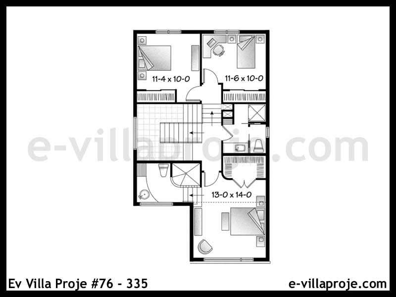 Ev Villa Proje #76 - 335