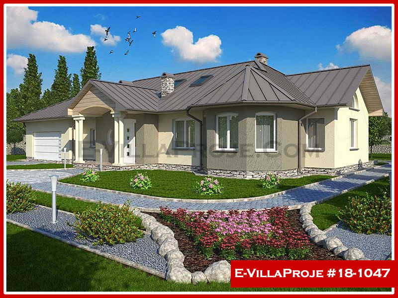 Ev Villa Proje #18 - 1047