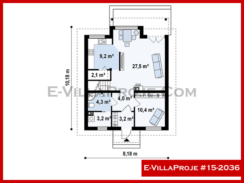 Ev Villa Proje #15 - 2036