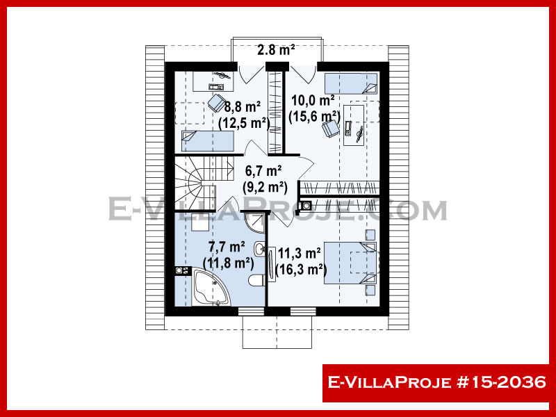 Ev Villa Proje #15 - 2036