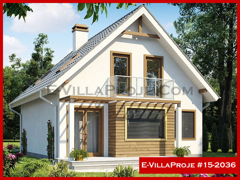 Ev Villa Proje #15 - 2036