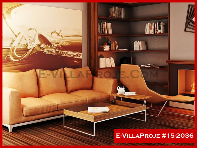 Ev Villa Proje #15 - 2036