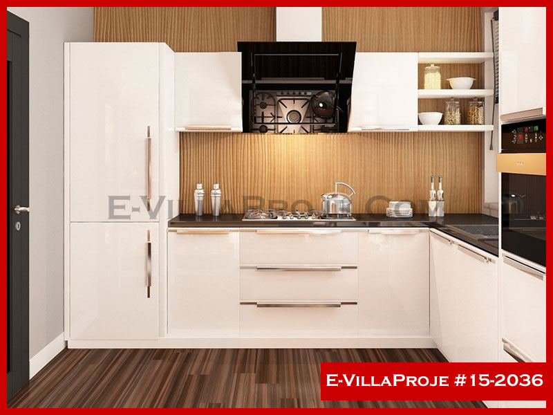 Ev Villa Proje #15 - 2036