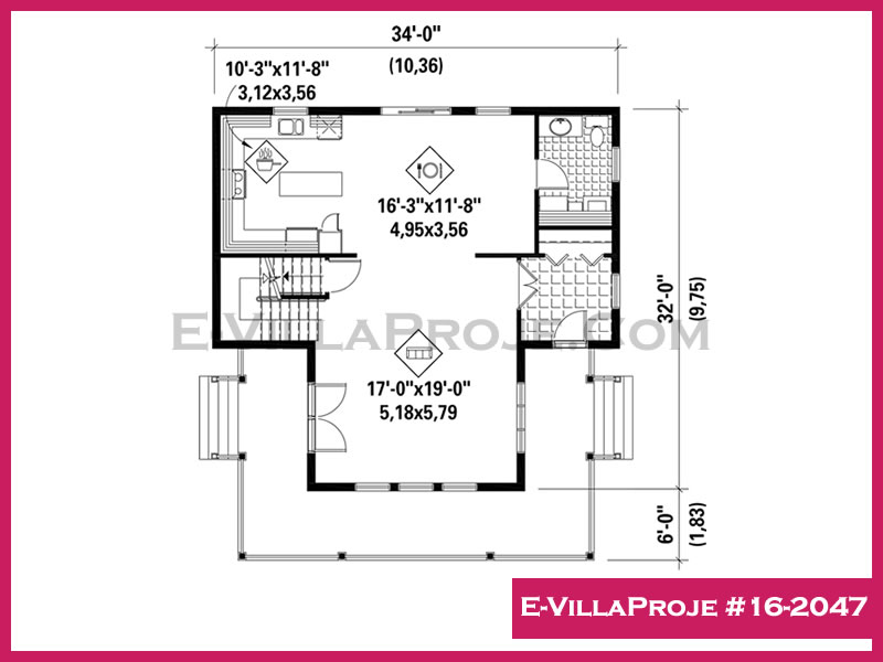 Ev Villa Proje #16 - 2047