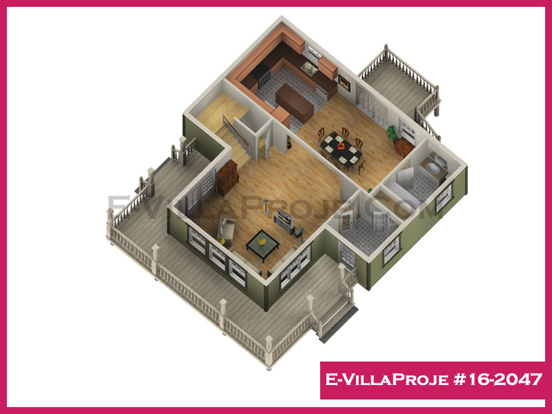 Ev Villa Proje #16 - 2047