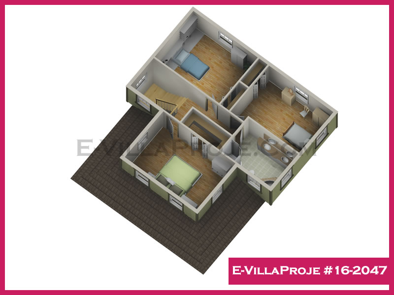 Ev Villa Proje #16 - 2047