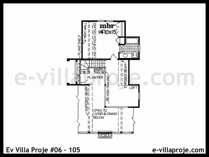 Ev Villa Proje #06 - 105