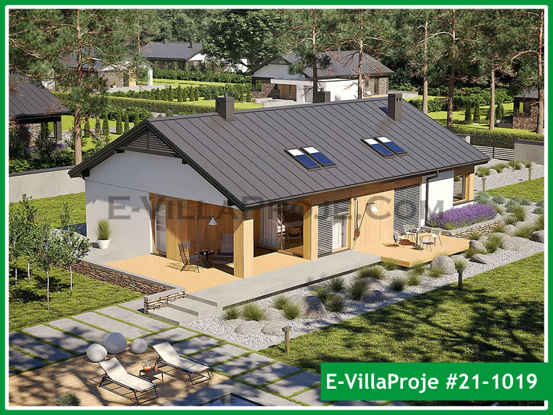Ev Villa Proje #21 - 1019