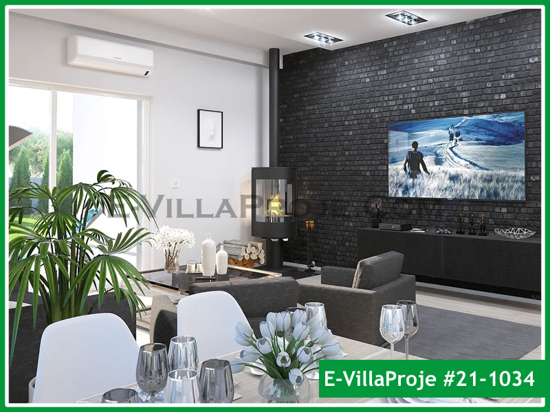 Ev Villa Proje #21 - 1034