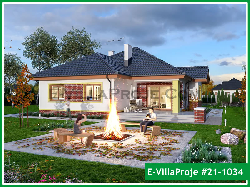 Ev Villa Proje #21 - 1034