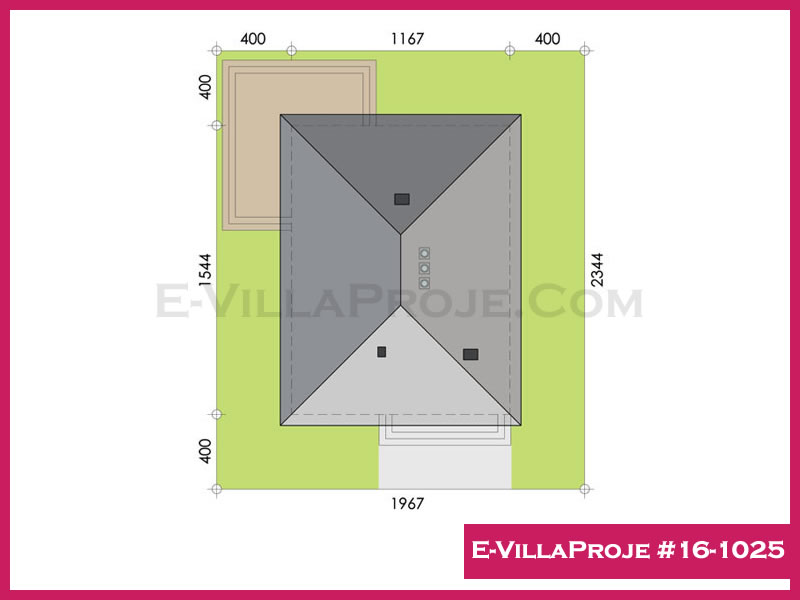 Ev Villa Proje #16 - 1025