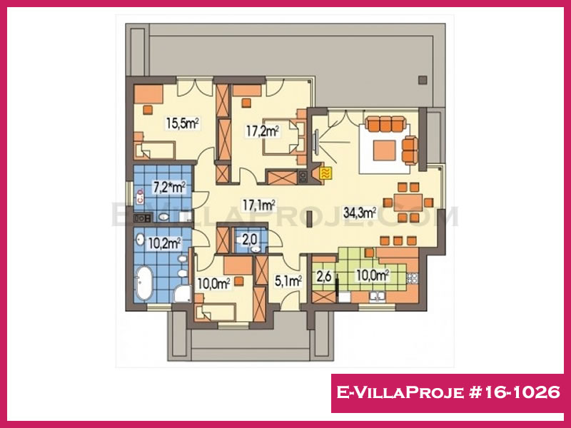 Ev Villa Proje #16 - 1026