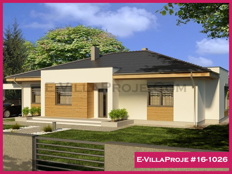 Ev Villa Proje #16 - 1026