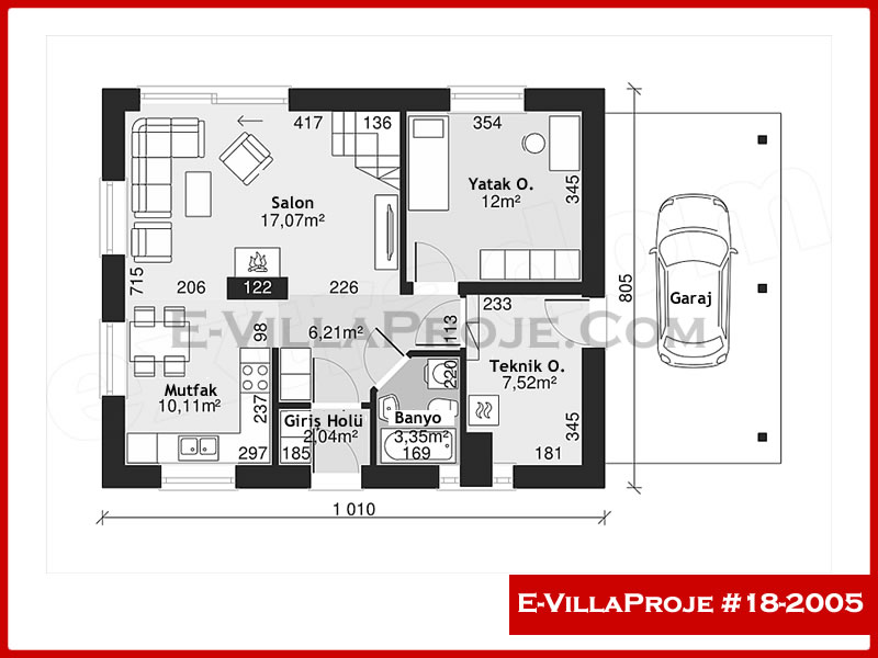 Ev Villa Proje #18 - 2005