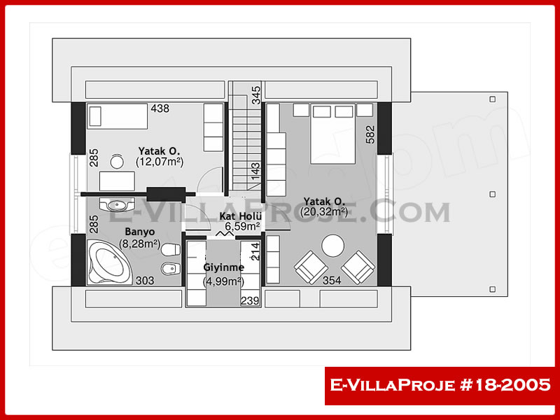 Ev Villa Proje #18 - 2005