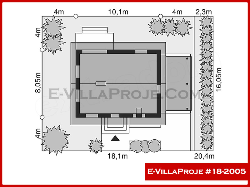 Ev Villa Proje #18 - 2005