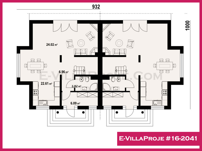 Ev Villa Proje #16 - 2041