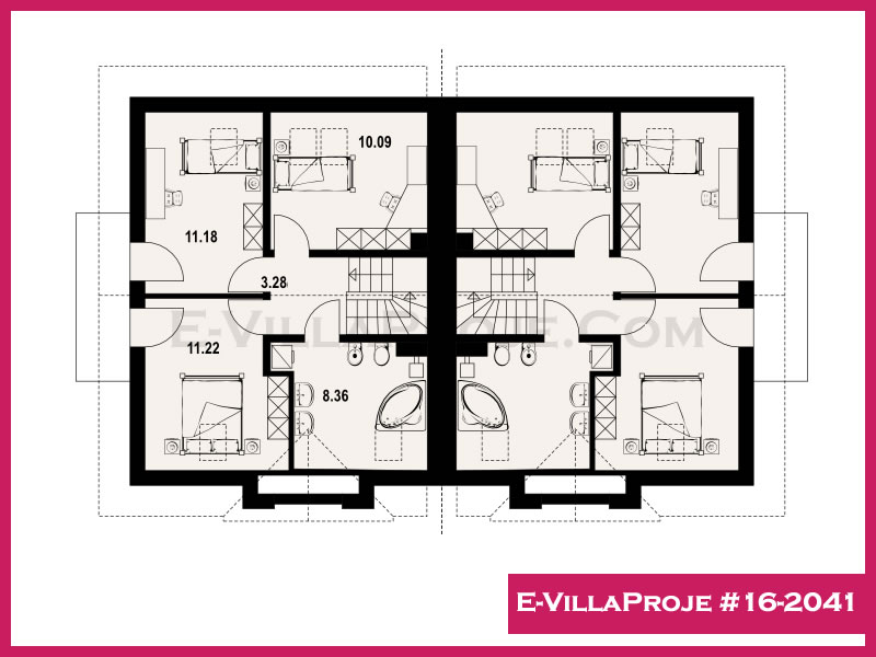 Ev Villa Proje #16 - 2041