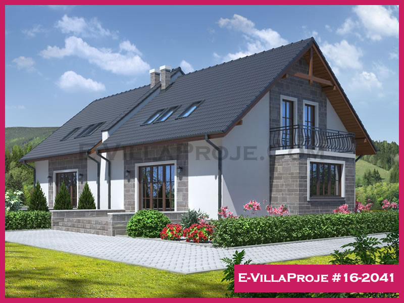 Ev Villa Proje #16 - 2041