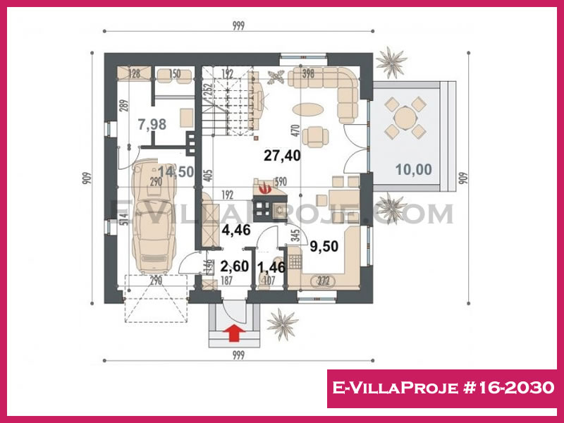 Ev Villa Proje #16 - 2030