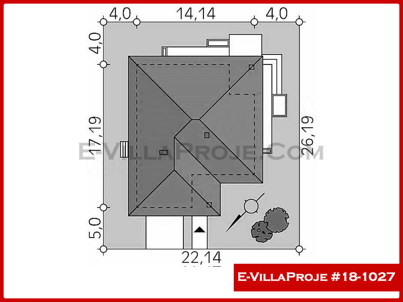 Ev Villa Proje #18 - 1027