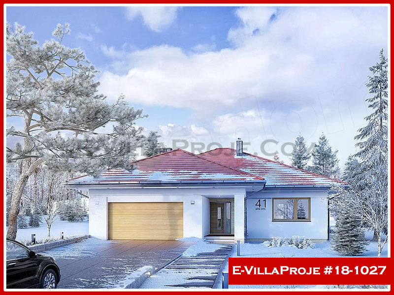 Ev Villa Proje #18 - 1027