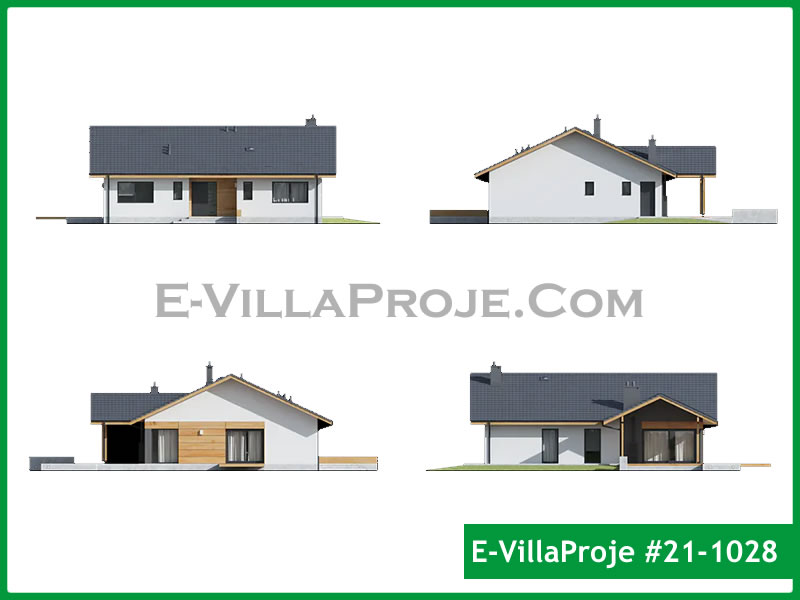 Ev Villa Proje #21 - 1028