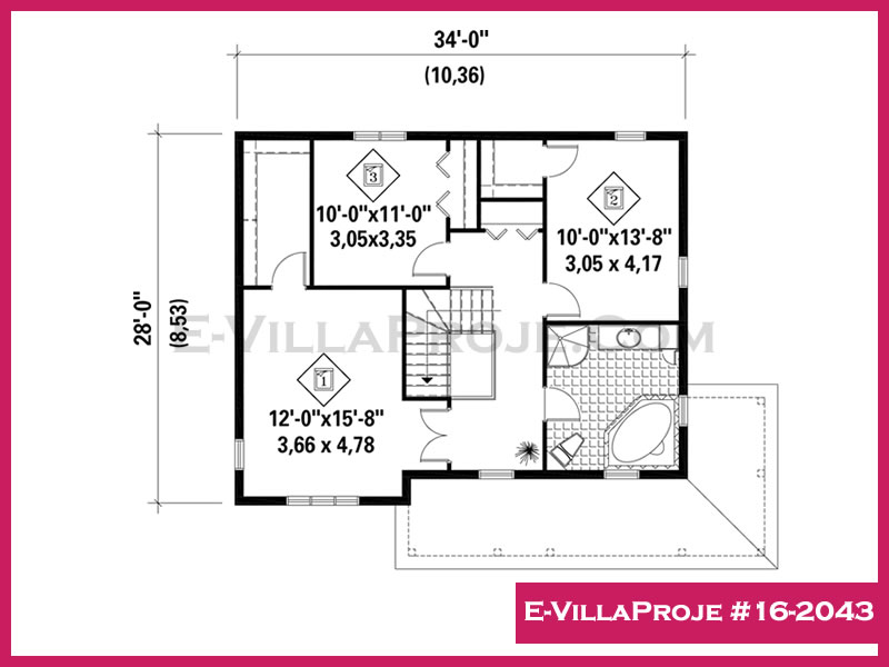 Ev Villa Proje #16 - 2043