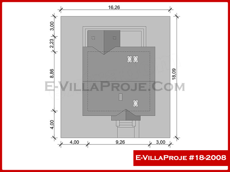 Ev Villa Proje #18 - 2008