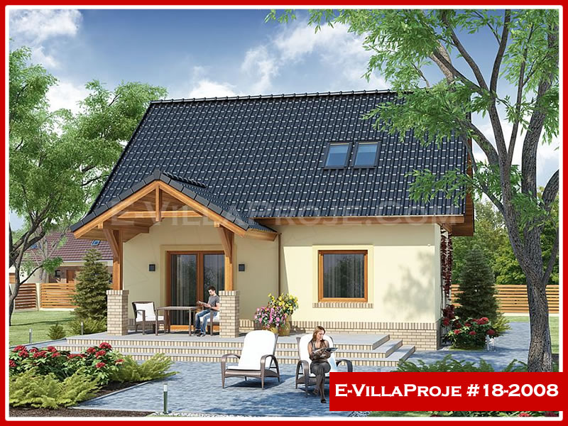 Ev Villa Proje #18 - 2008