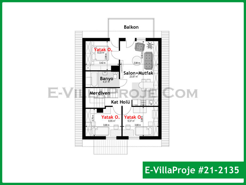 Ev Villa Proje #21 - 2135