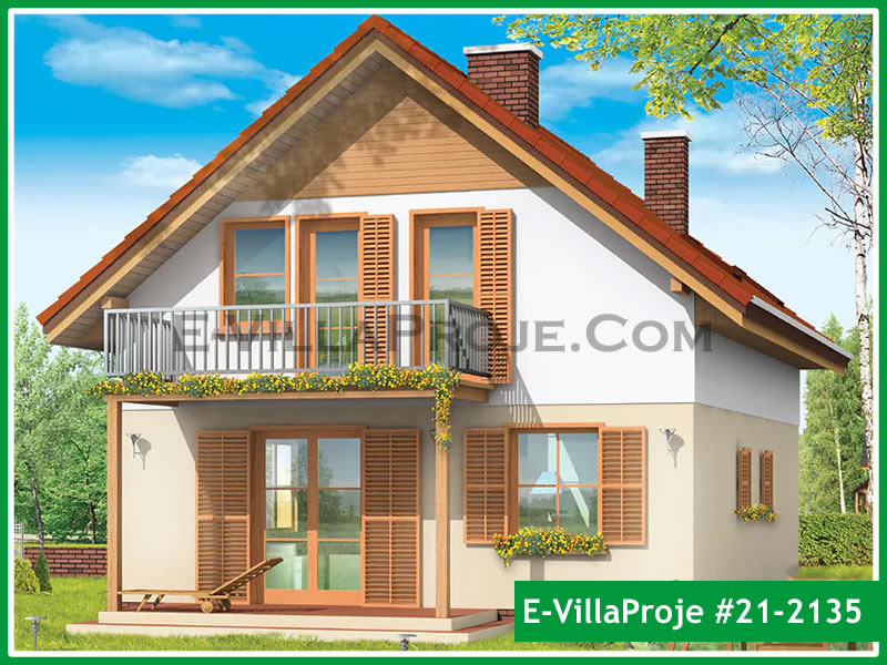Ev Villa Proje #21 - 2135
