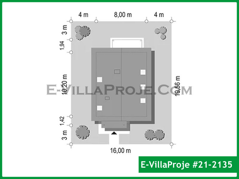 Ev Villa Proje #21 - 2135