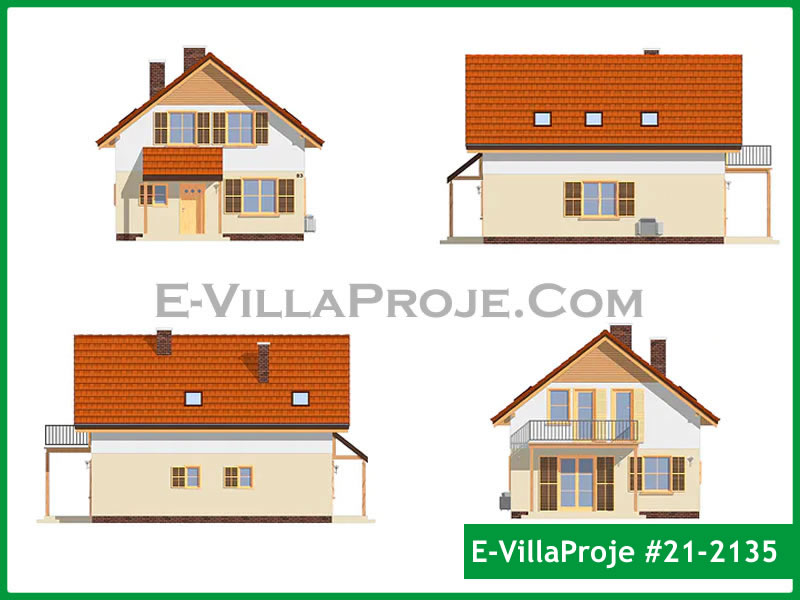 Ev Villa Proje #21 - 2135