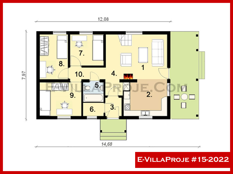 Ev Villa Proje #15 - 2022