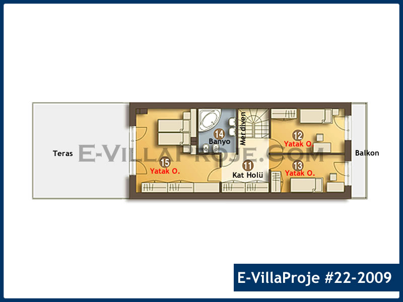 Ev Villa Proje #22 - 2009