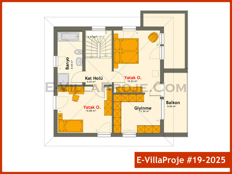 Ev Villa Proje #19 - 2025