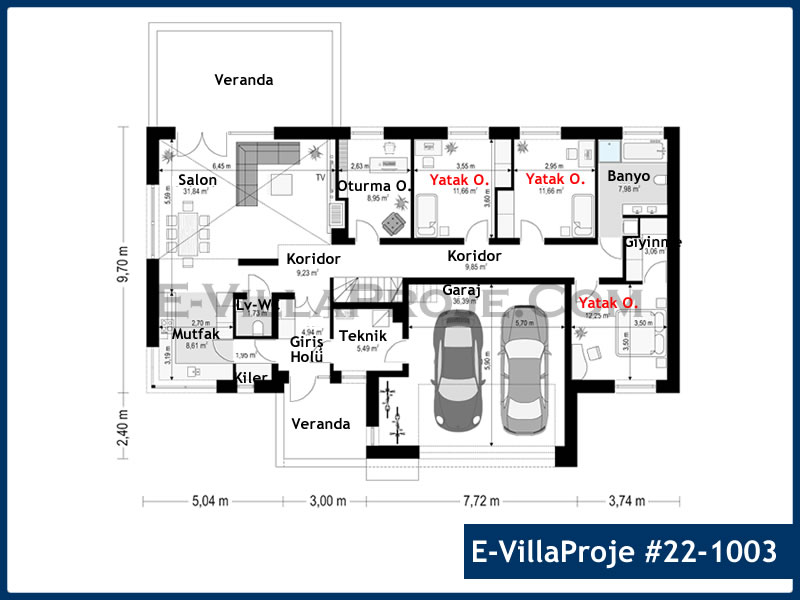 Ev Villa Proje #22 - 1003