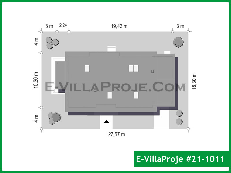 Ev Villa Proje #21 - 1011