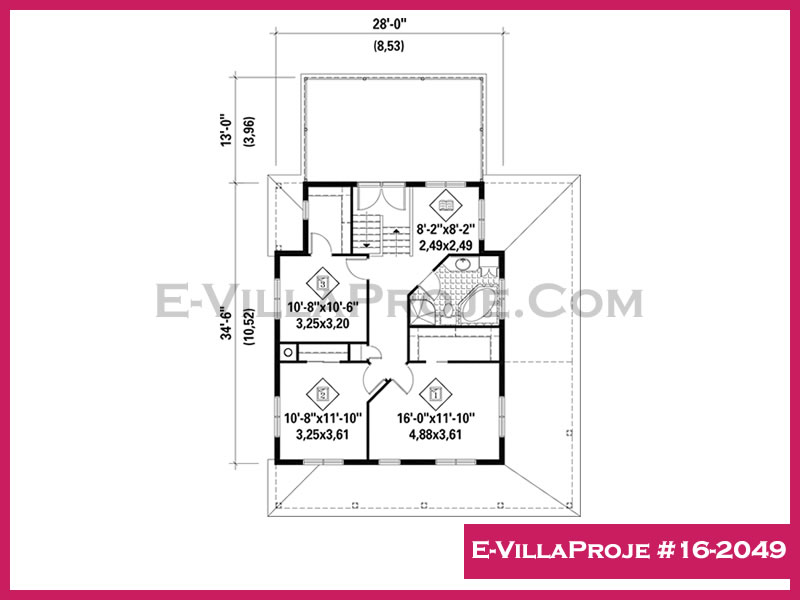 Ev Villa Proje #16 - 2049