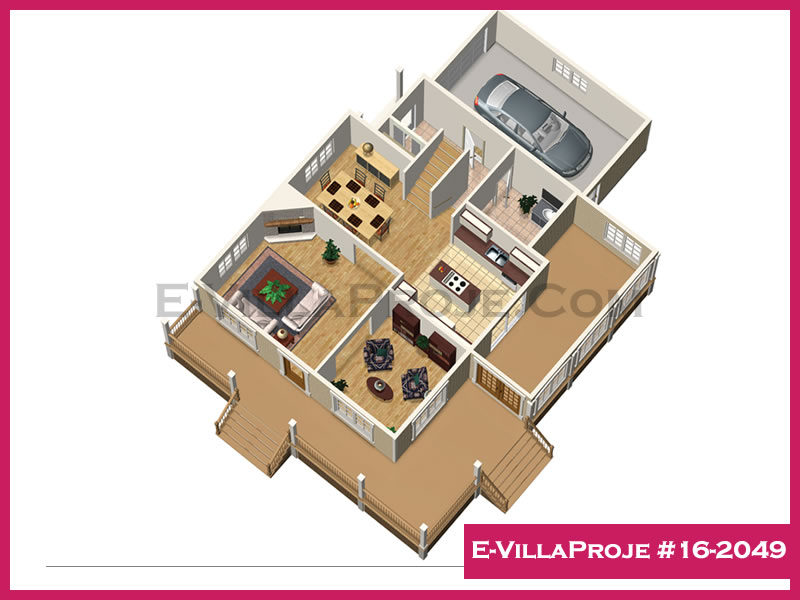 Ev Villa Proje #16 - 2049