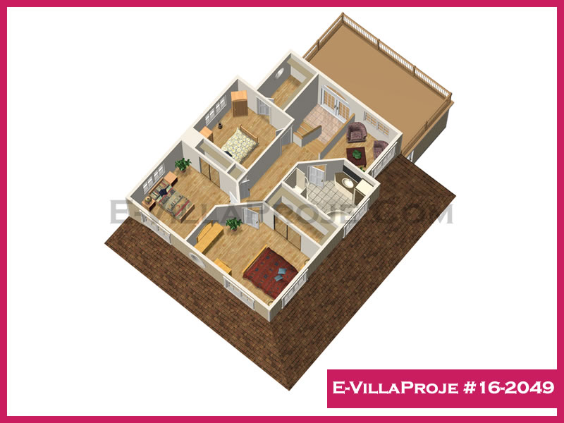 Ev Villa Proje #16 - 2049