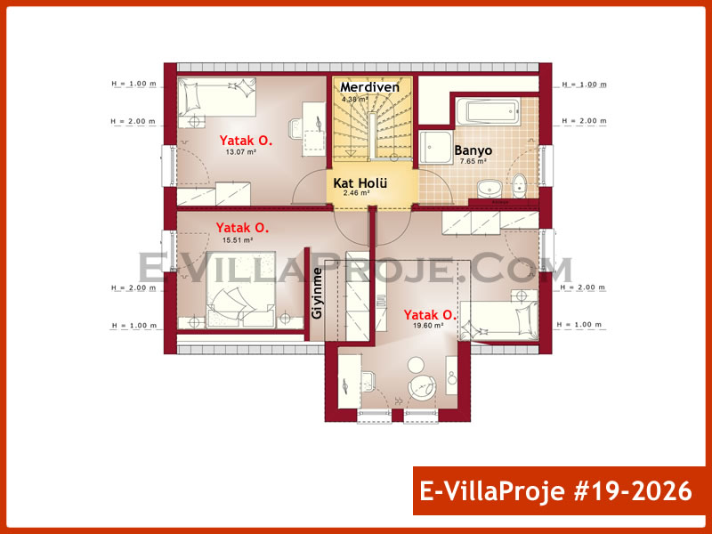 Ev Villa Proje #19 - 2026