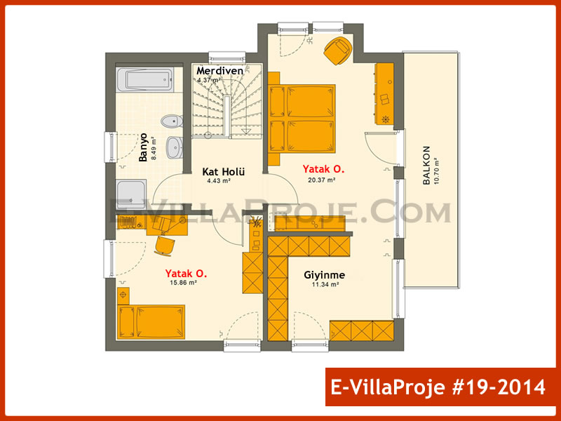 Ev Villa Proje #19 - 2014