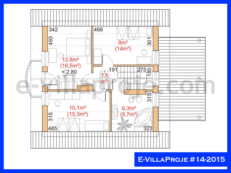 Ev Villa Proje #14 - 2015