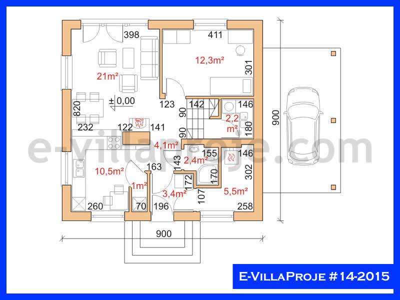 Ev Villa Proje #14 - 2015