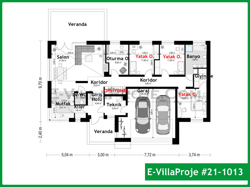 Ev Villa Proje #21 - 1013