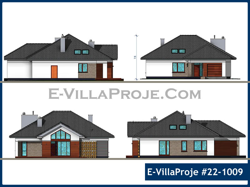 Ev Villa Proje #22 - 1009